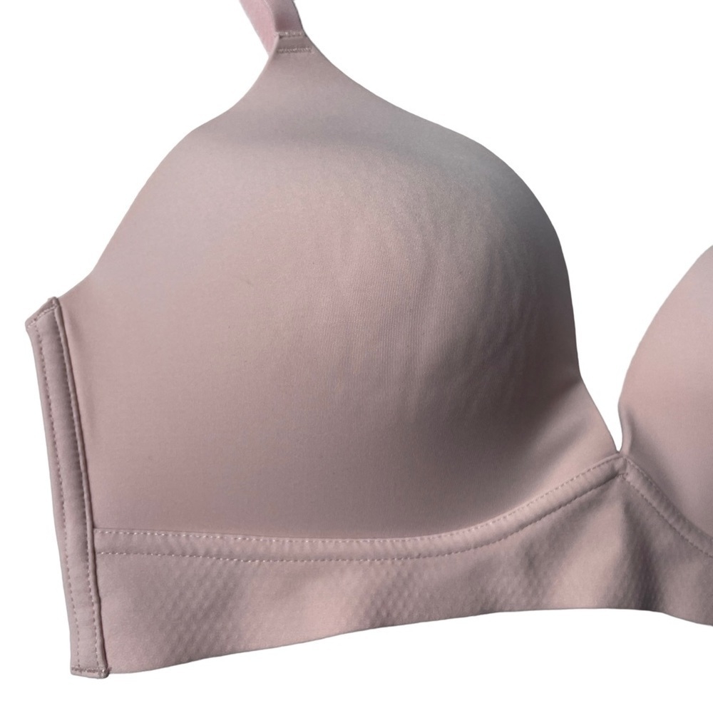 Knixteen Knix Teen Bra Fiona T-Shirt Pink Sz. M++ 32"-34" DD/E - Picture 2 of 8
